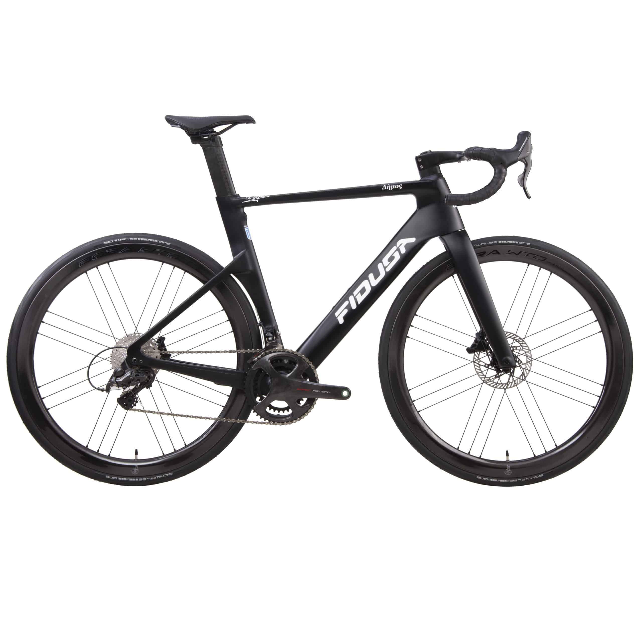 DHMOS’S CARBON ROAD DISC BICYCLE